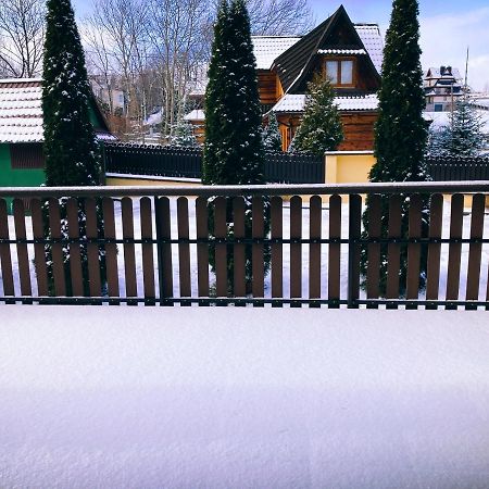 Apartament Wisia Na Pardalowce. Taras Na Giewont 扎科帕内 外观 照片