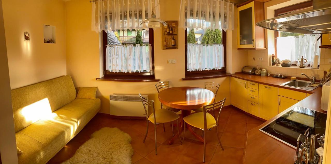 Apartament Wisia Na Pardalowce. Taras Na Giewont 扎科帕内 外观 照片