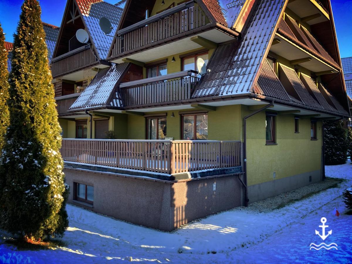 Apartament Wisia Na Pardalowce. Taras Na Giewont 扎科帕内 外观 照片